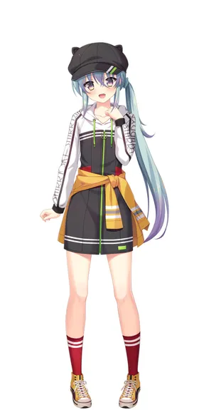 二次元人物cg美女游戏