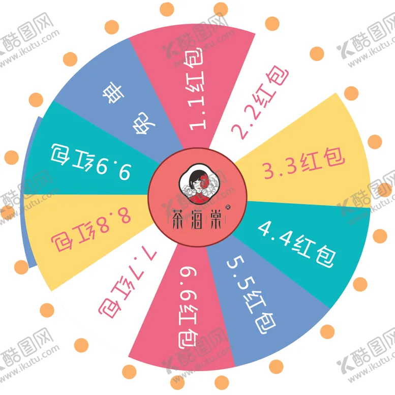 编号：67905506290344188262【酷图网】源文件下载-抽奖转盘