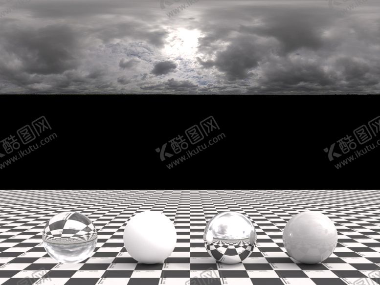 编号：77806301282024131777【酷图网】源文件下载-C4D天空贴图HDR贴图