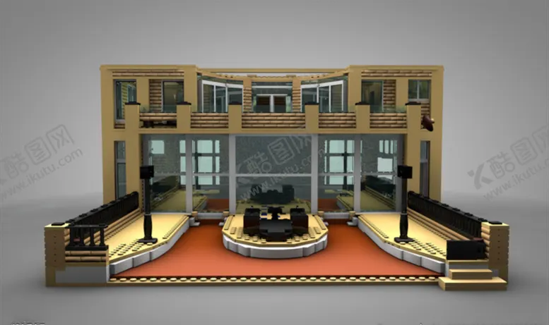 编号：91214706301516563858【酷图网】源文件下载-C4D模型大楼建筑