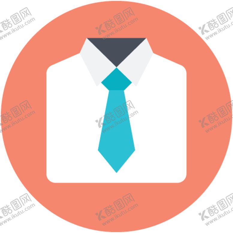 编号：65523707082014568371【酷图网】源文件下载-男性领带图标