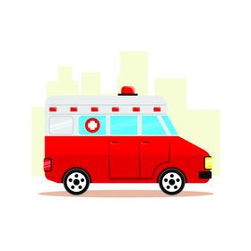 交通工具卡矢量卡机车呆萌汽车