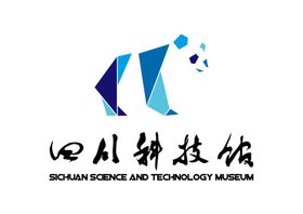 四川科技馆LOGO标志