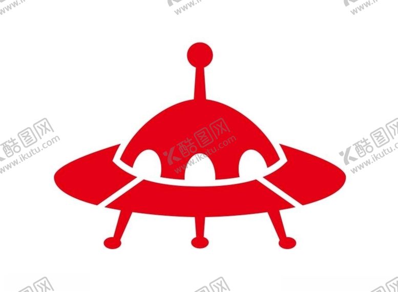 编号：21000305071513122487【酷图网】源文件下载-矢量UFO