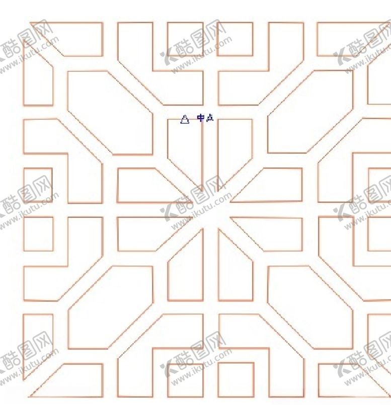 编号：18739111010342454009【酷图网】源文件下载-窗花纹路