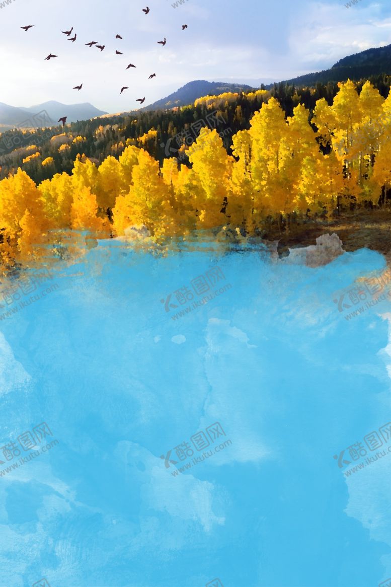 编号：53596710092300547226【酷图网】源文件下载-北欧风景挂画