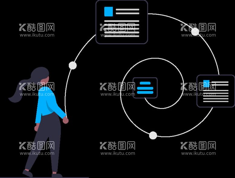 编号：27889111261210153589【酷图网】源文件下载-商务插画