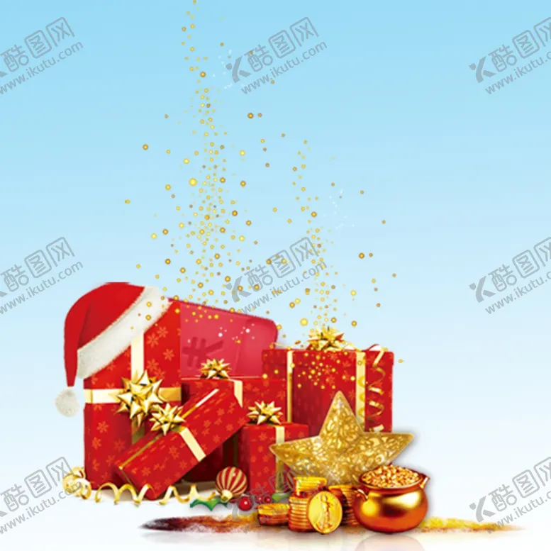 编号：63088006240812155819【酷图网】源文件下载-红色节日礼盒
