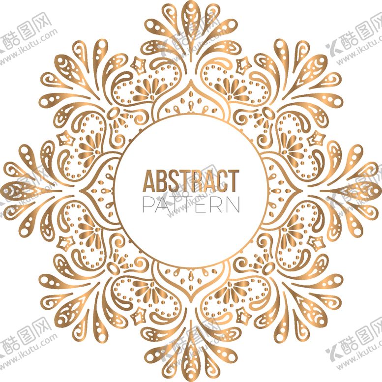 编号：79778309241922546283【酷图网】源文件下载-图案花纹曼陀罗