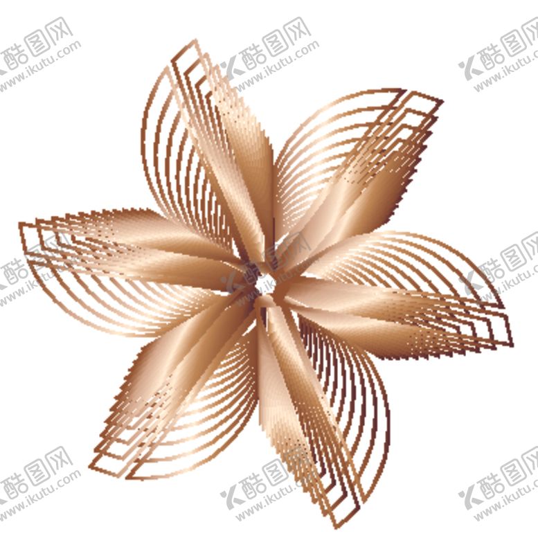 编号：14070310291447252231【酷图网】源文件下载-创意金色花纹图案设计