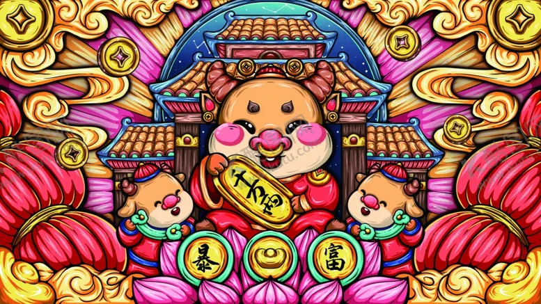 编号：48601603151717089204【酷图网】源文件下载-春节海报