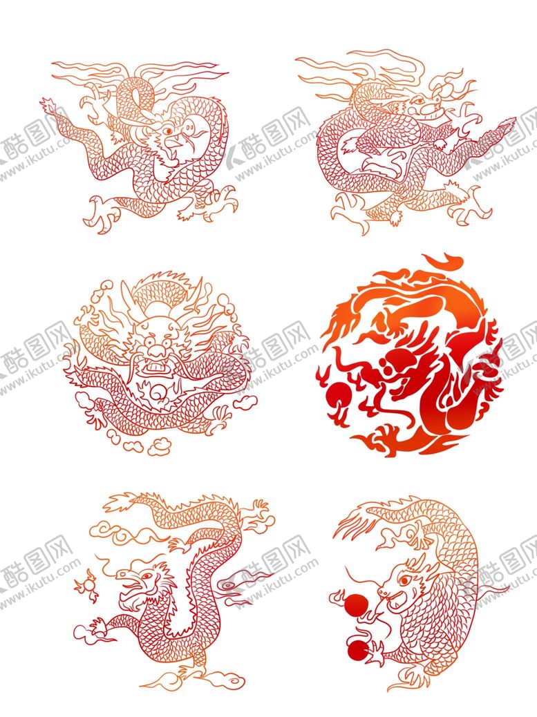 编号：84137106290025086793【酷图网】源文件下载-国潮龙