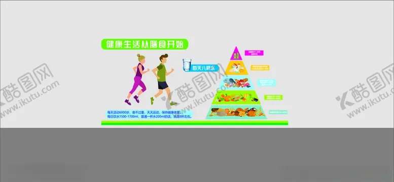 编号：66858705032132407972【酷图网】源文件下载-健康文化墙