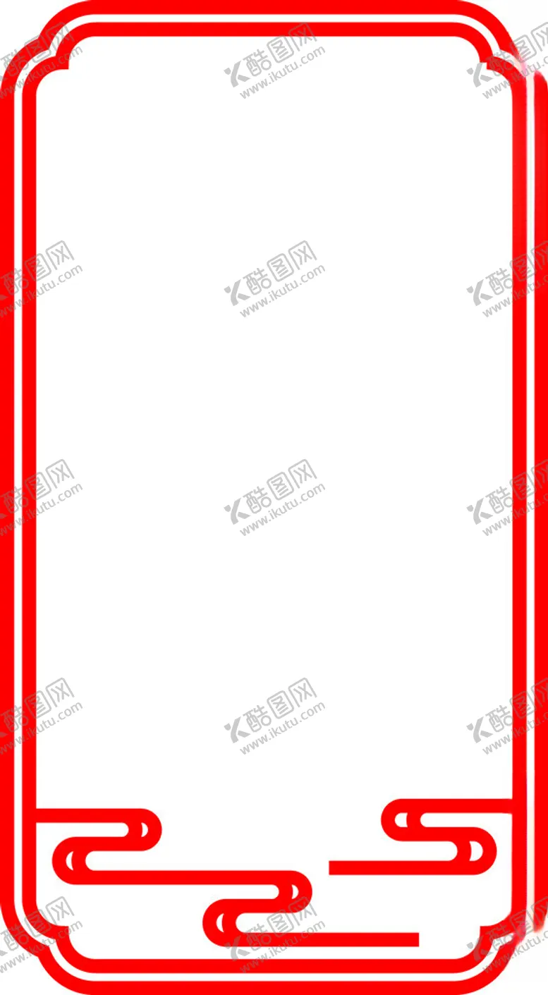 编号：89986001230911049185【酷图网】源文件下载-镂空边框花纹雕刻造型