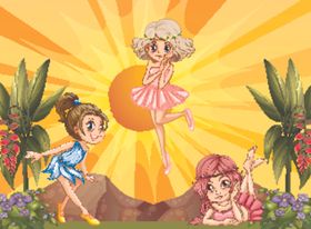 卡通小仙女