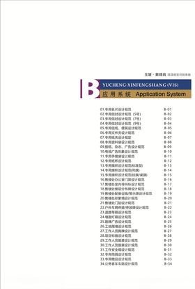 楼盘VI应用系统