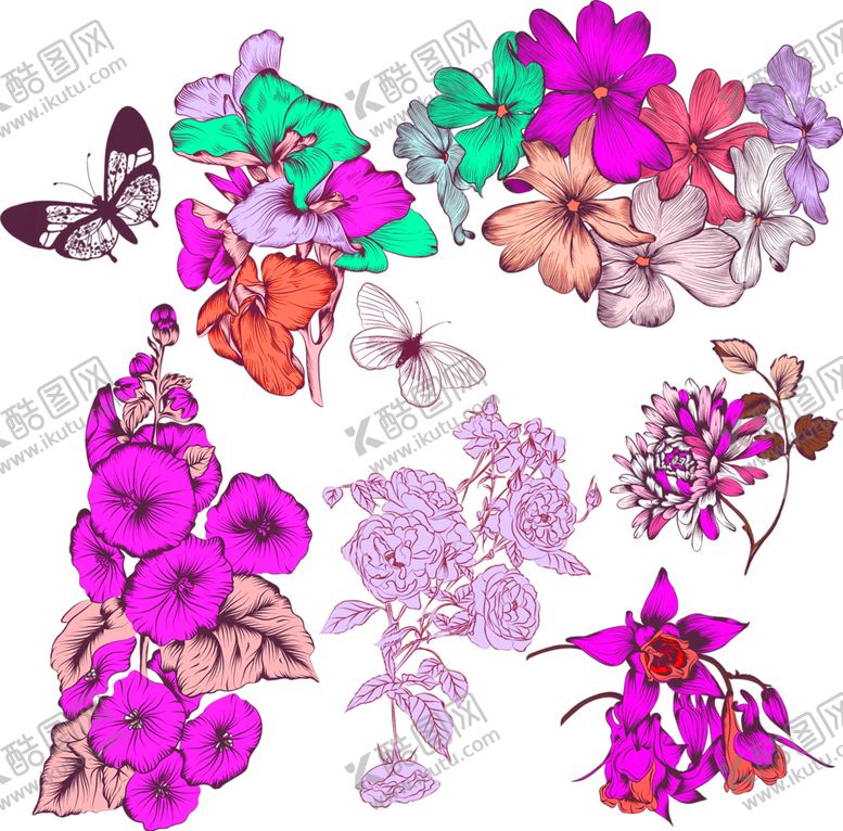 编号：60674409222308234357【酷图网】源文件下载-鲜花素材