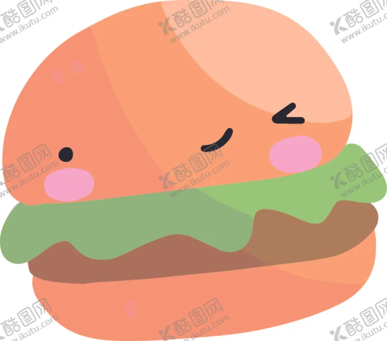 编号：88881006301018051233【酷图网】源文件下载-卡哇伊美食