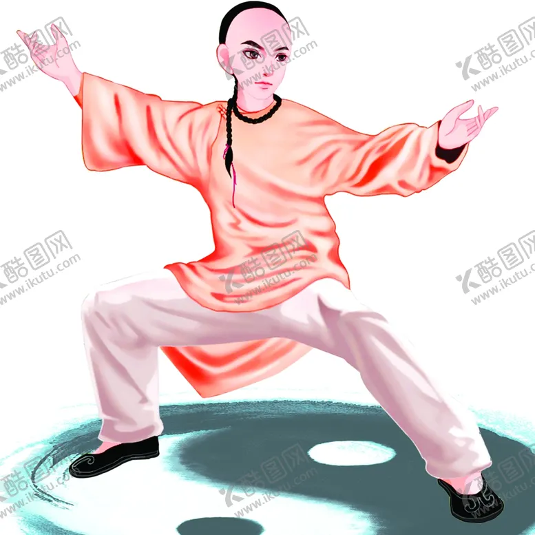 编号：91953902210323101448【酷图网】源文件下载-武术卡通人物