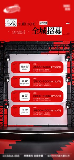 酒吧日常宣传创意海报