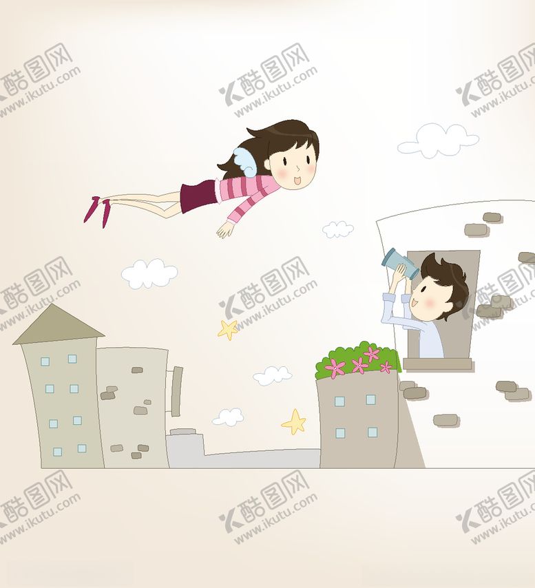 编号：46560910300645333442【酷图网】源文件下载-商务人物漫画动画动漫壁纸