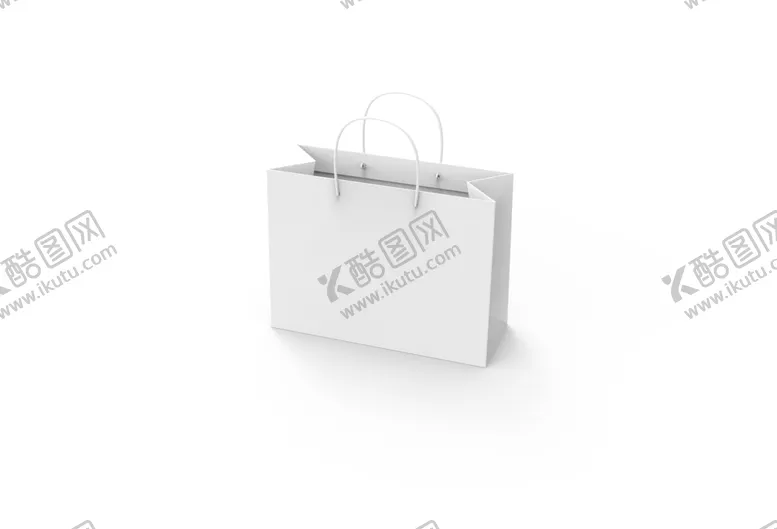 编号：50867112180709095032【酷图网】源文件下载-手提袋白膜样机
