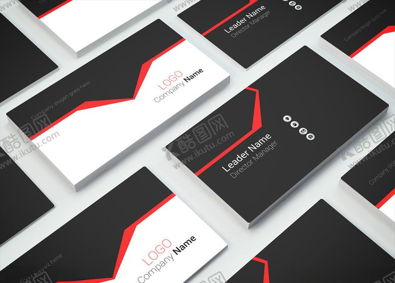 编号：34965906251212529270【酷图网】源文件下载-矢量名片模板