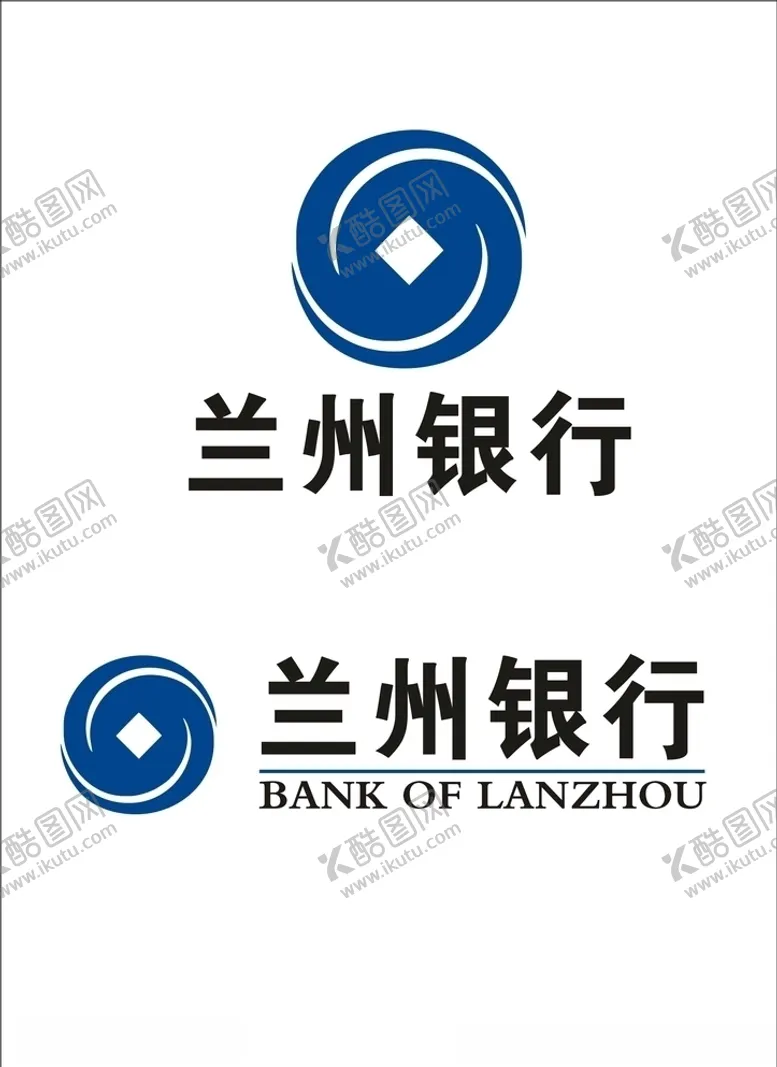 编号：92893610102131091137【酷图网】源文件下载-兰州银行logo