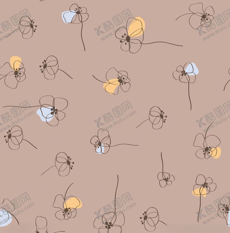 编号：62300710071547434808【酷图网】源文件下载-印花图案