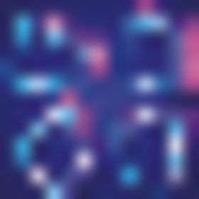 霓虹灯边框发光字极限光效魔幻光效