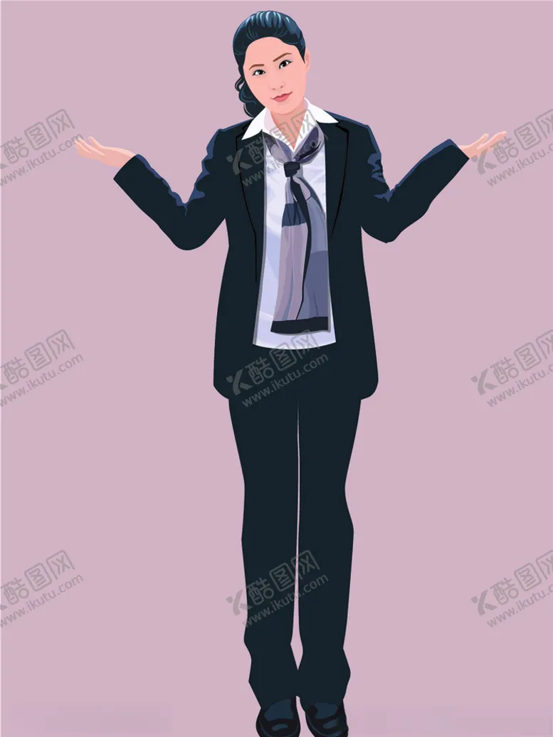 编号：72357709121324169270【酷图网】源文件下载-插画人物