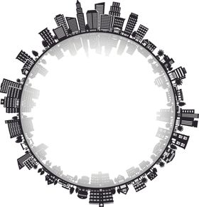 城市矢量图
