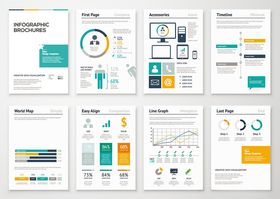 简约商务风PPT模板展示