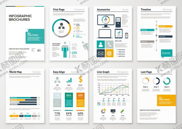 编号：55860704101249434324【酷图网】源文件下载-简约商务风PPT模板展示