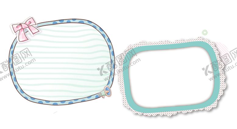 编号：73371710312033542138【酷图网】源文件下载-卡通边框