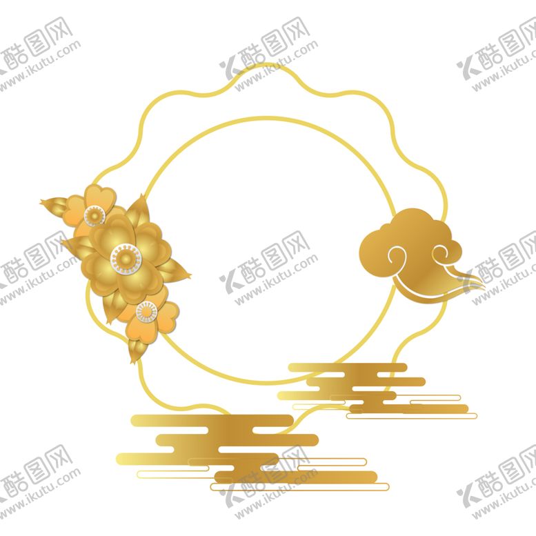 编号：67270805100826187355【酷图网】源文件下载-中国风边框