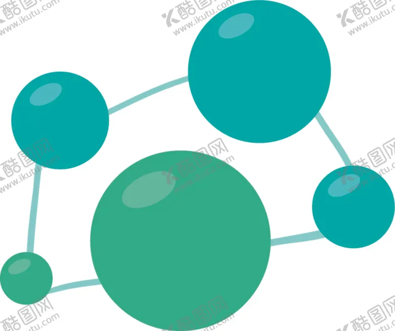 编号：75581310210540118123【酷图网】源文件下载-分子背景