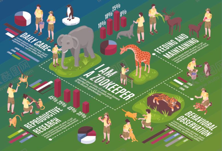 编号：85499009160024368684【酷图网】源文件下载-扁平化工作场景与人物