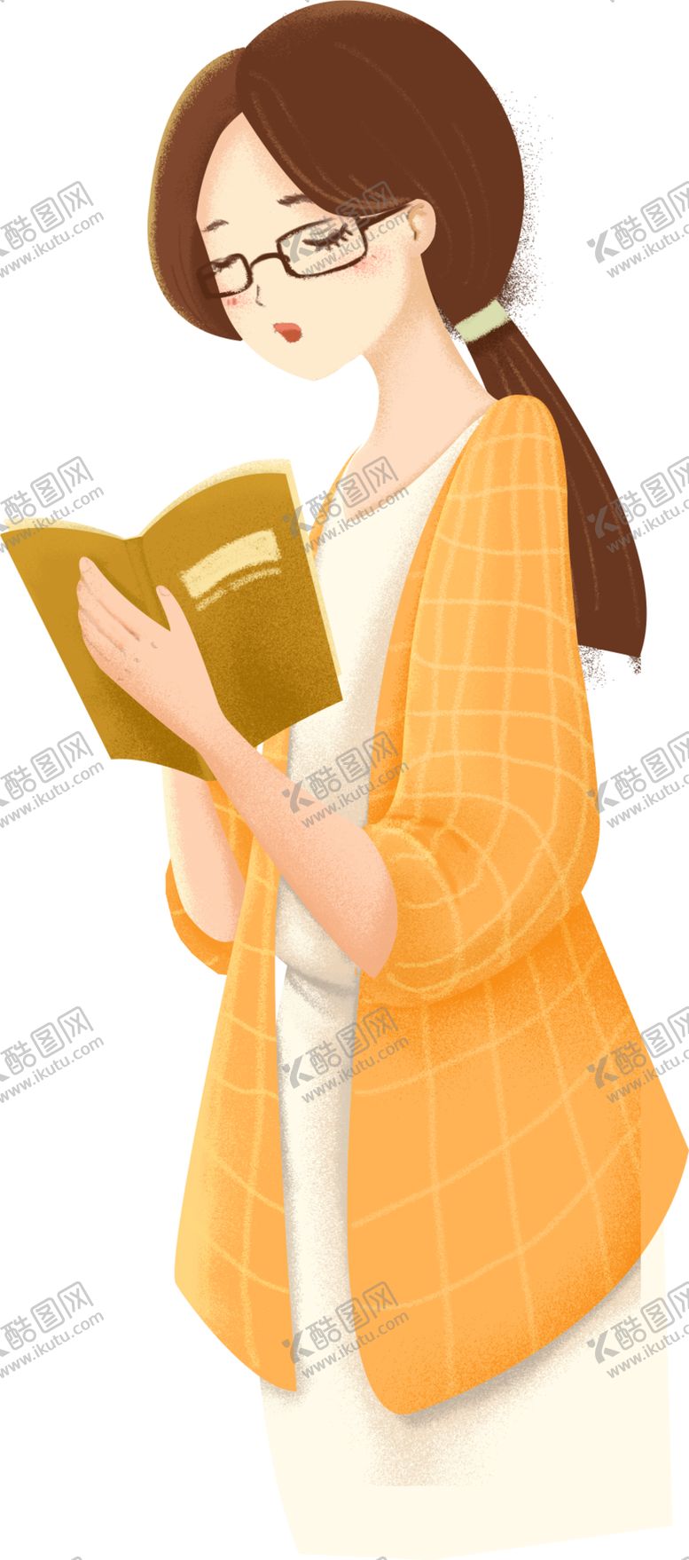 编号：92816001181459459279【酷图网】源文件下载-女教师卡通