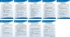 企业制度牌