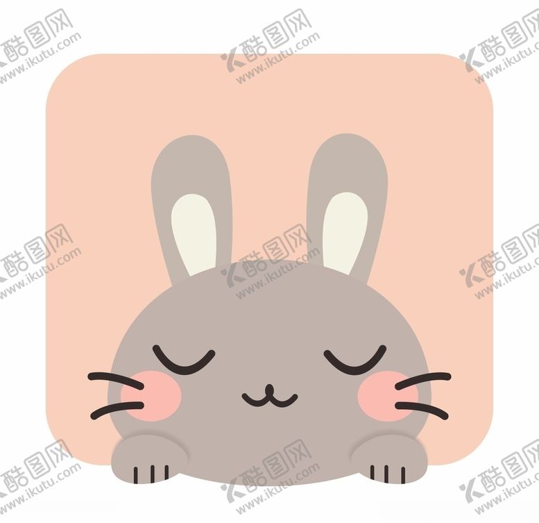 编号：63693704070428381192【酷图网】源文件下载-卡通兔子