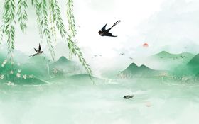 春天背景
