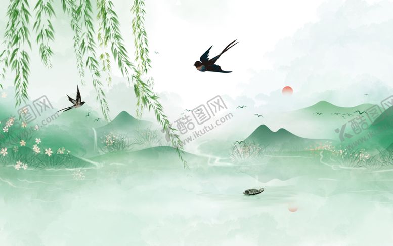 编号：29445004272248597619【酷图网】源文件下载-春天背景