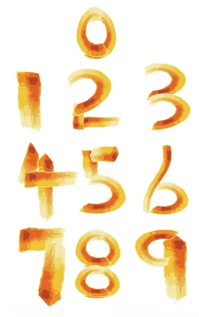 立体金属字