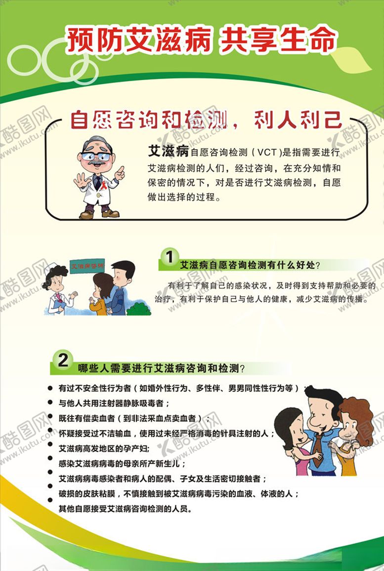 编号：55935406260955334057【酷图网】源文件下载-艾滋病展板