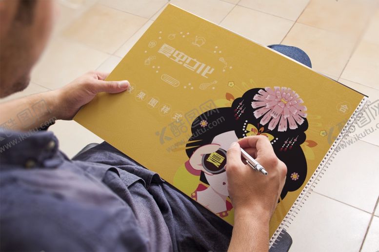 编号：45555205180221533455【酷图网】源文件下载-折页展示样机