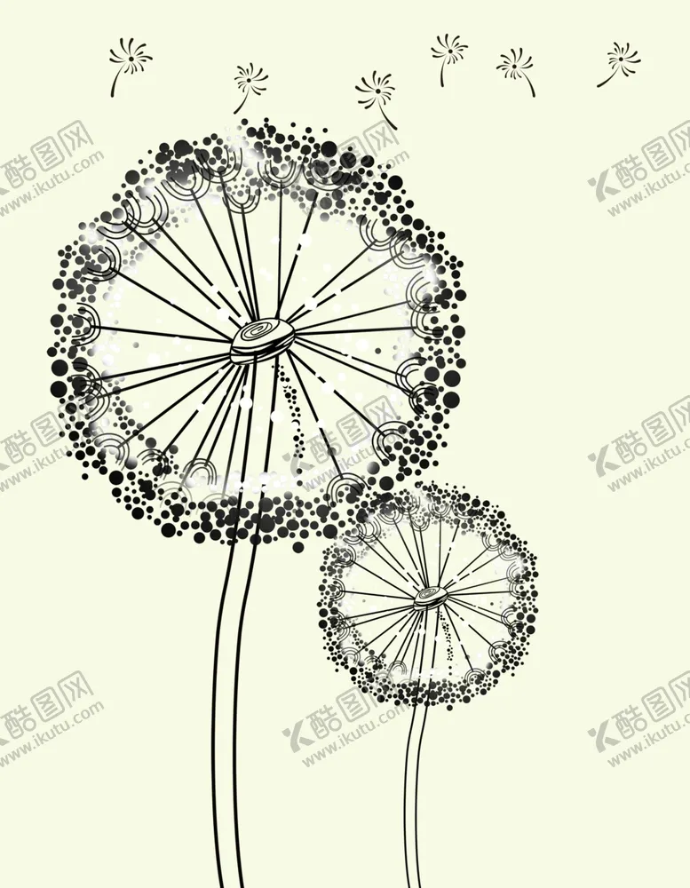编号：73175206261639331349【酷图网】源文件下载-蒲公英