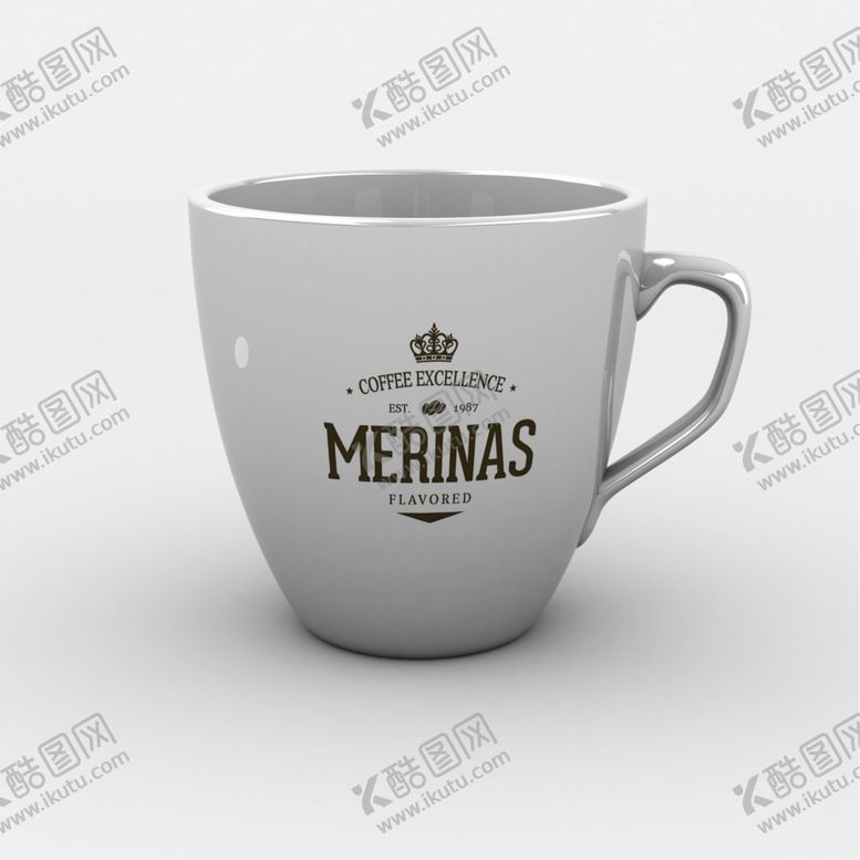 咖啡杯样机茶饮料mockups纸包装