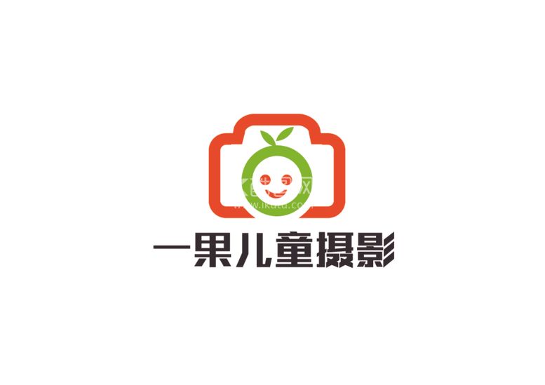 编号：99381301121533465660【酷图网】源文件下载-儿童摄影标识设计