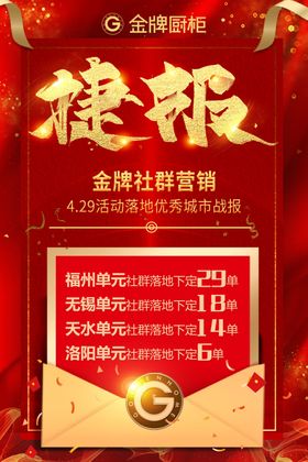 捷报